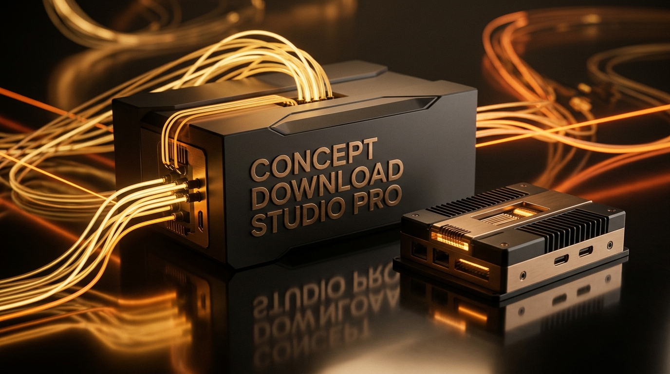 Concept App - Download Studio